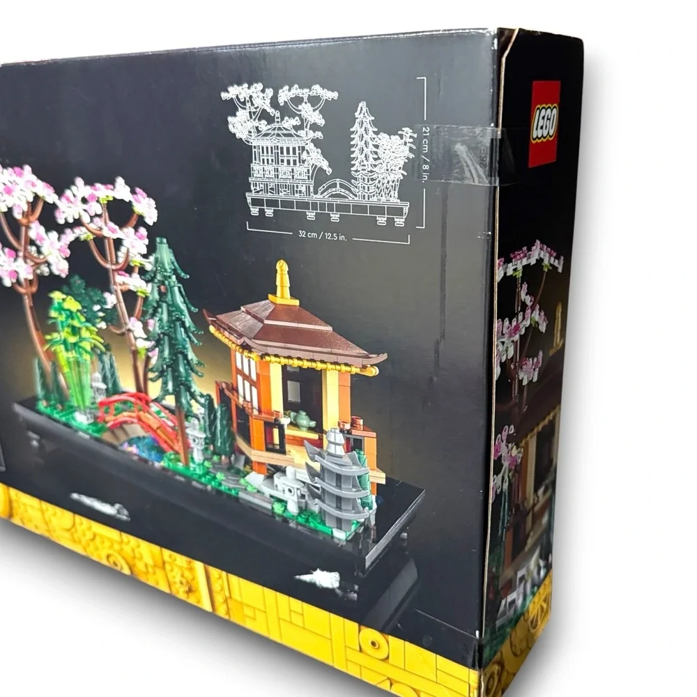 Lego tranquil japanese